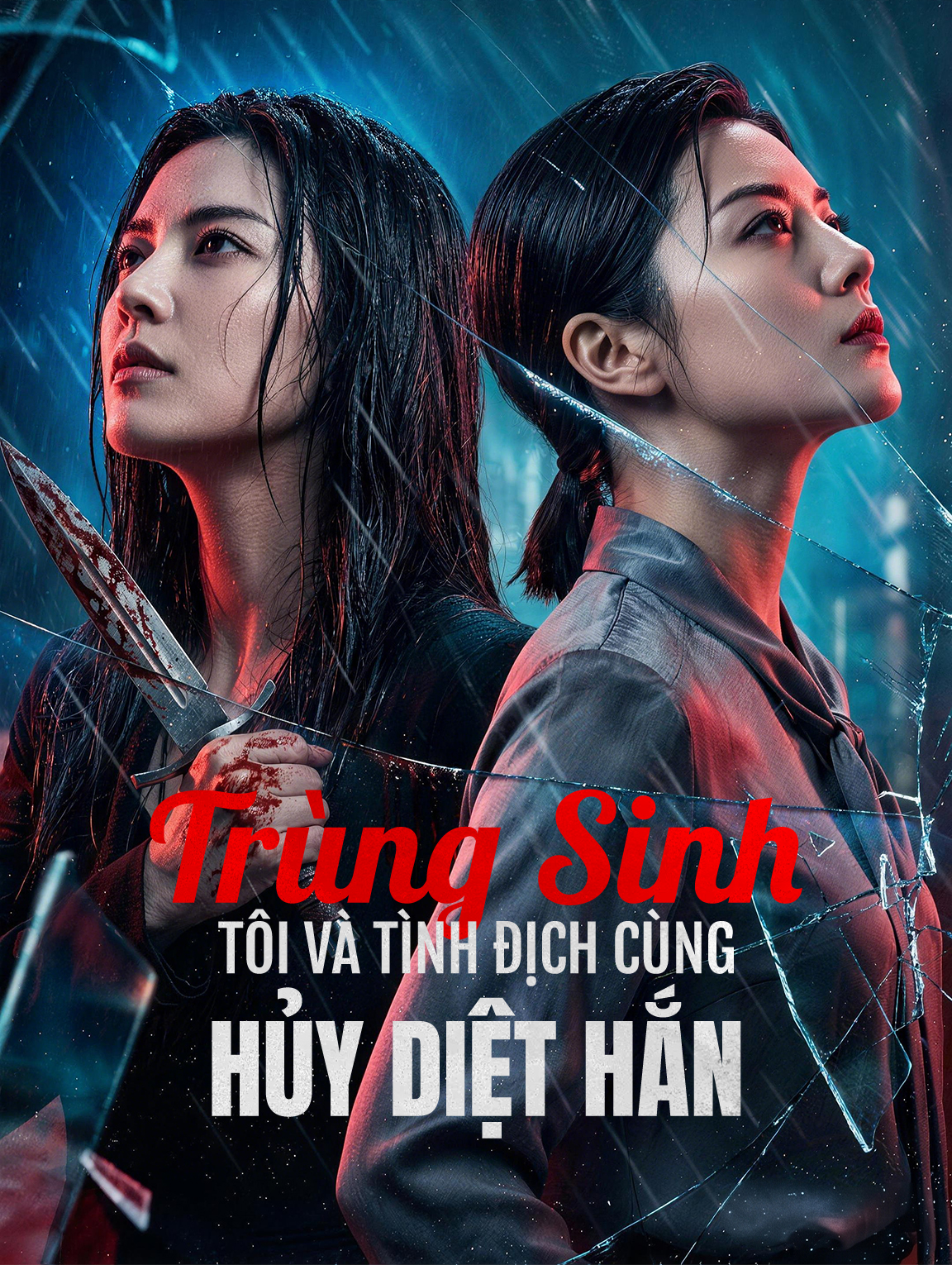 Trùng Sinh: Tôi Và Tình Địch Cùng Hủy Diệt Hắn