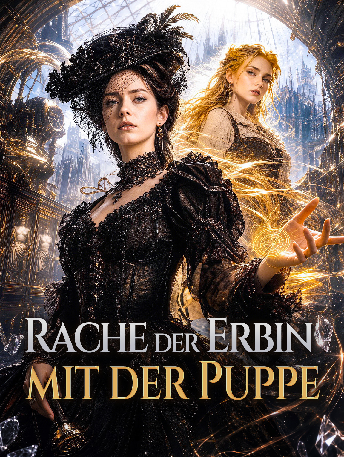 Rache der Erbin mit der Puppe