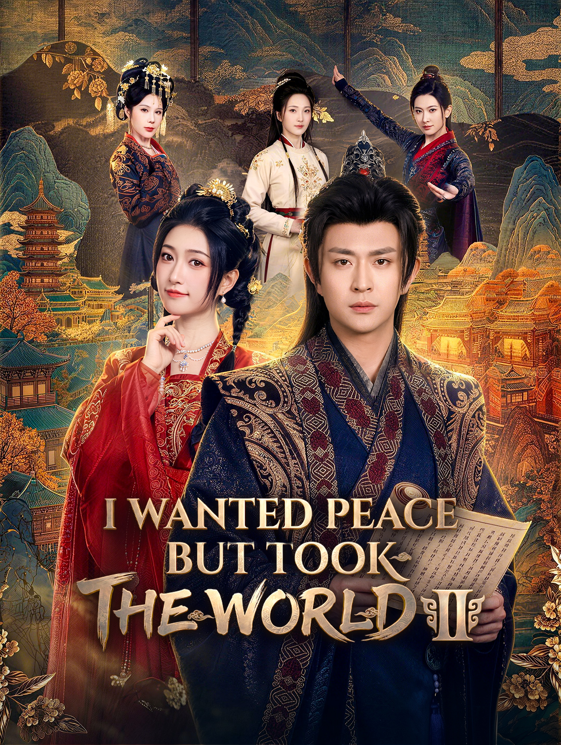 I Wanted Peace, But Took the World II