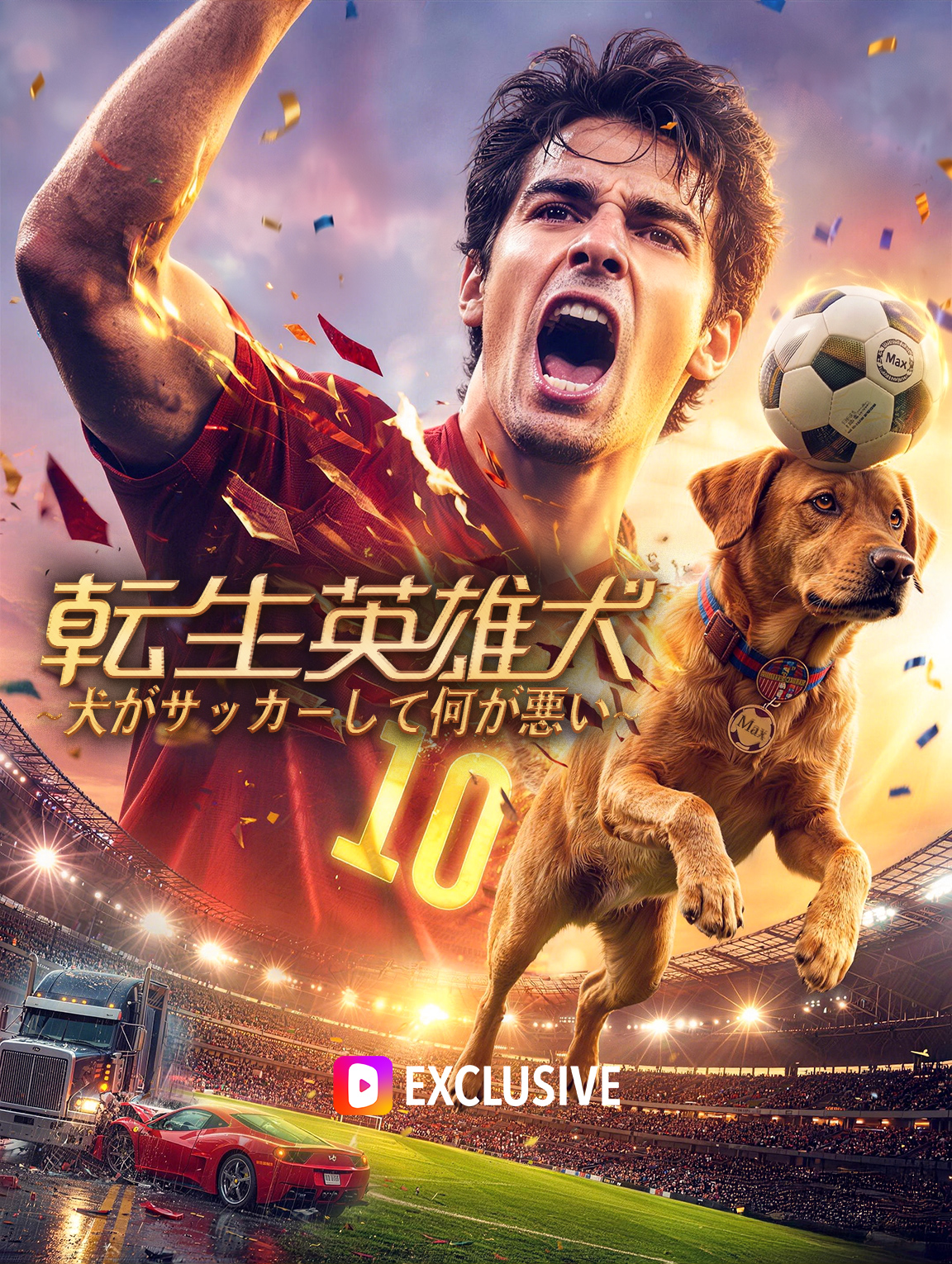 転生英雄犬~犬がサッカーして何が悪い~