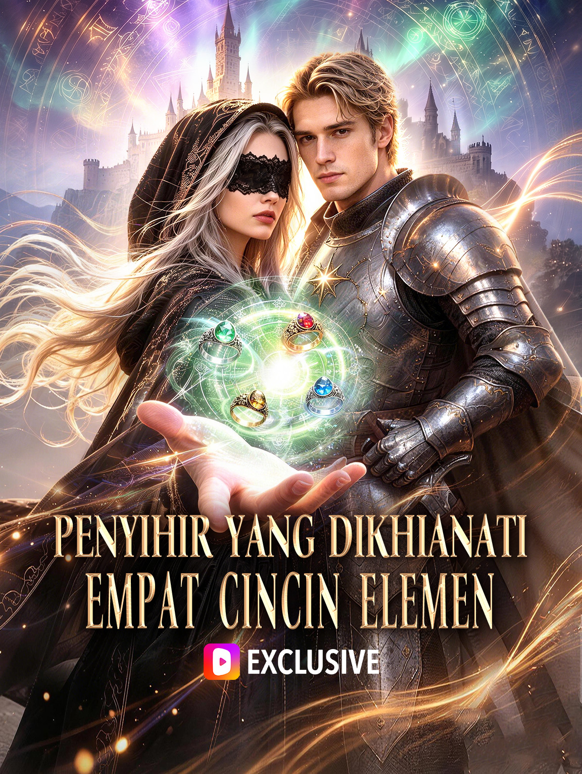 Penyihir yang Dikhianati: Empat Cincin Elemen