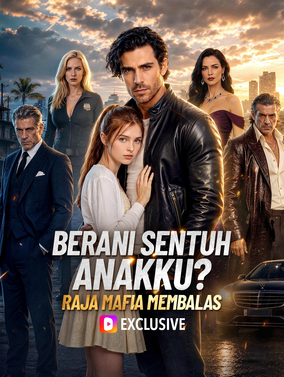 Berani Sentuh Anakku? Raja Mafia Membalas
