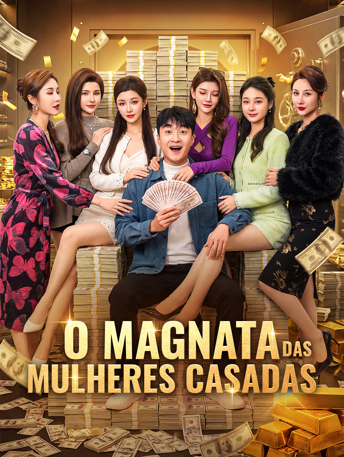 O Magnata das Mulheres Casadas(Dublado)