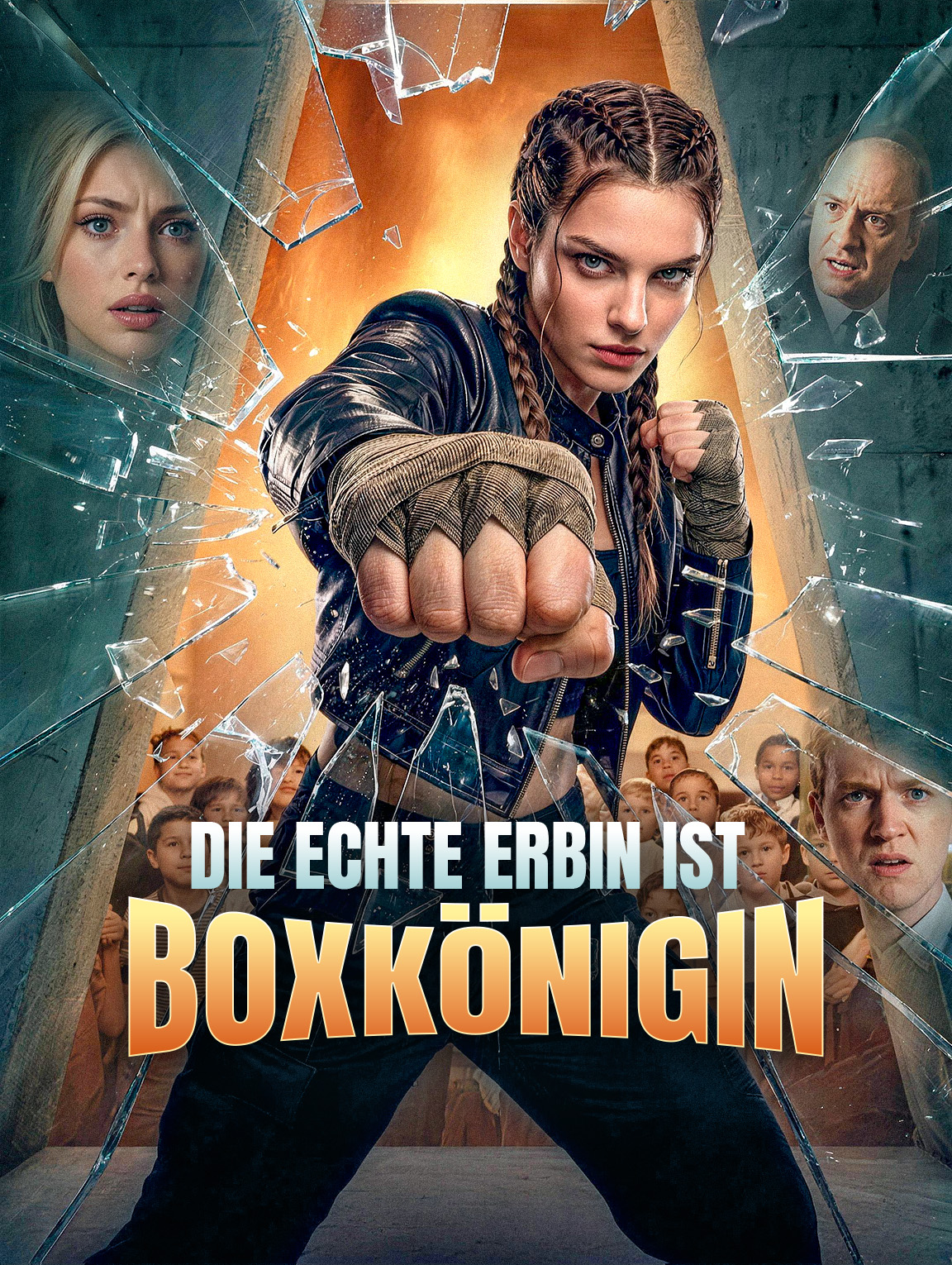 Die echte Erbin ist Boxkönigin