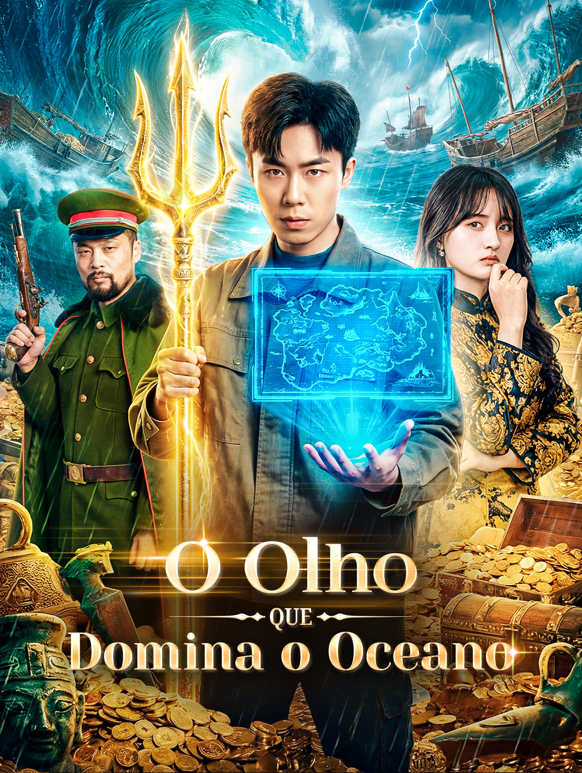 O Olho que Domina o Oceano(Dublado) cover art