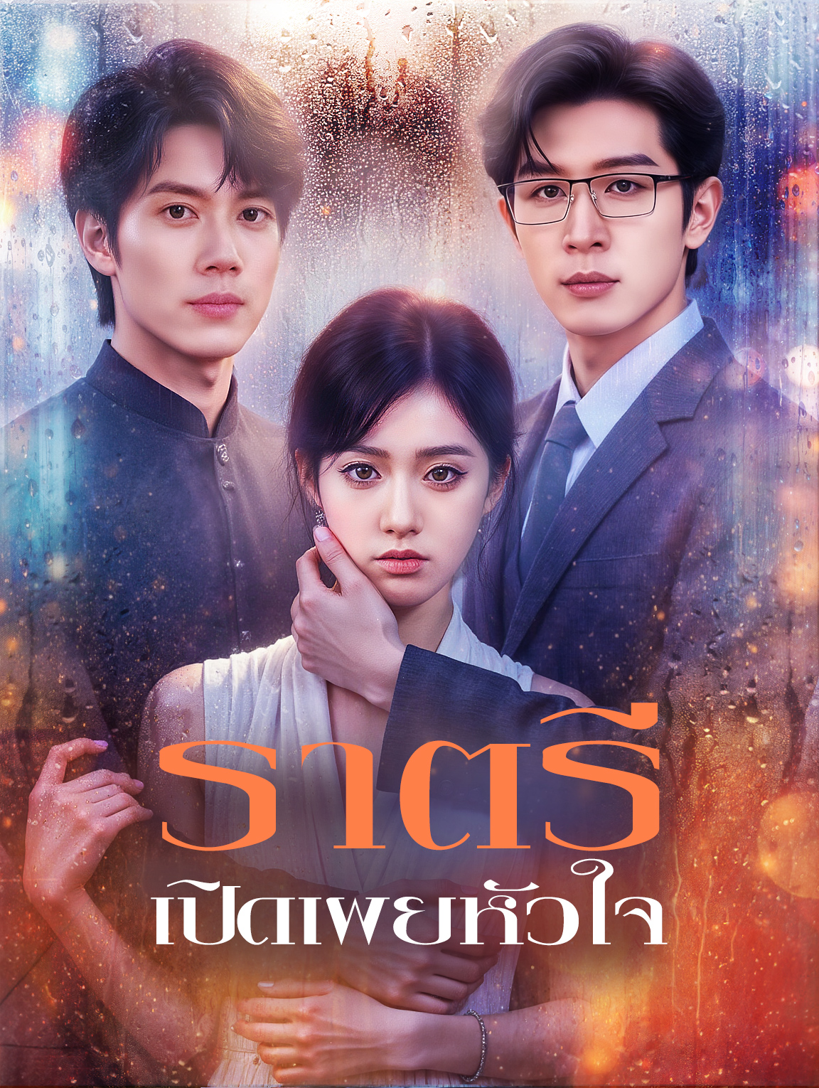 ราตรี เปิดเผยหัวใจ