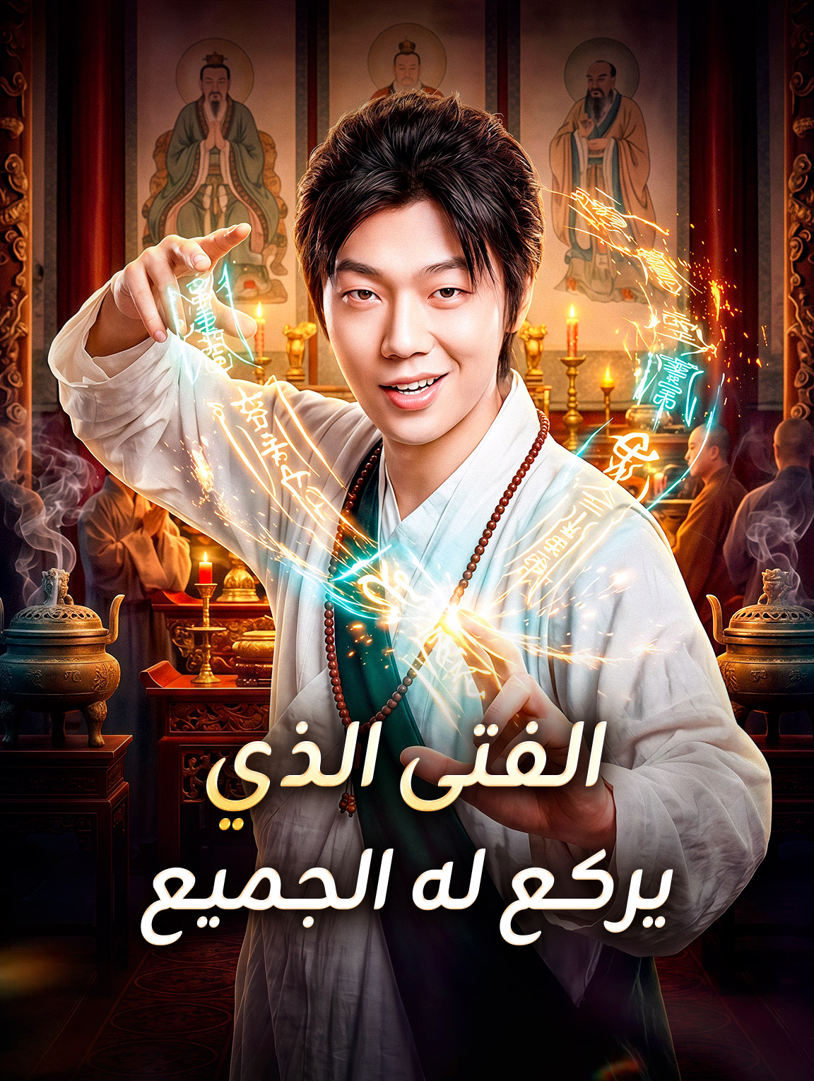 الفتى الذي يركع له الجميع