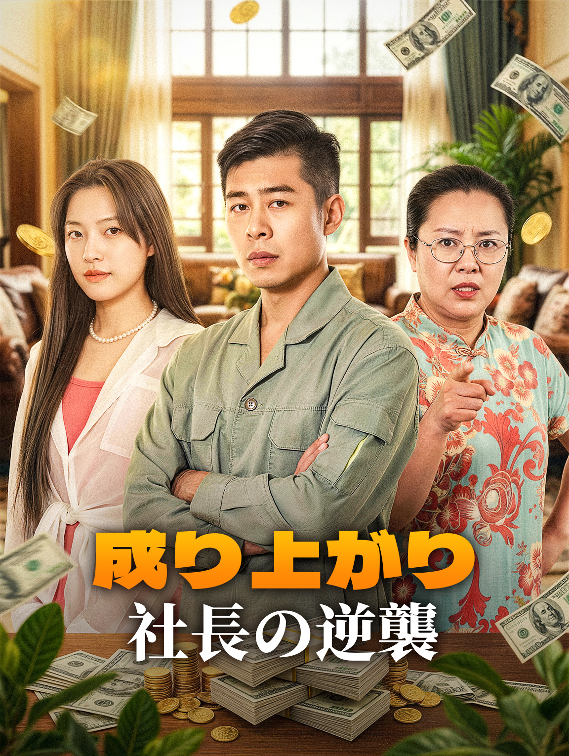 成り上がり社長の逆襲