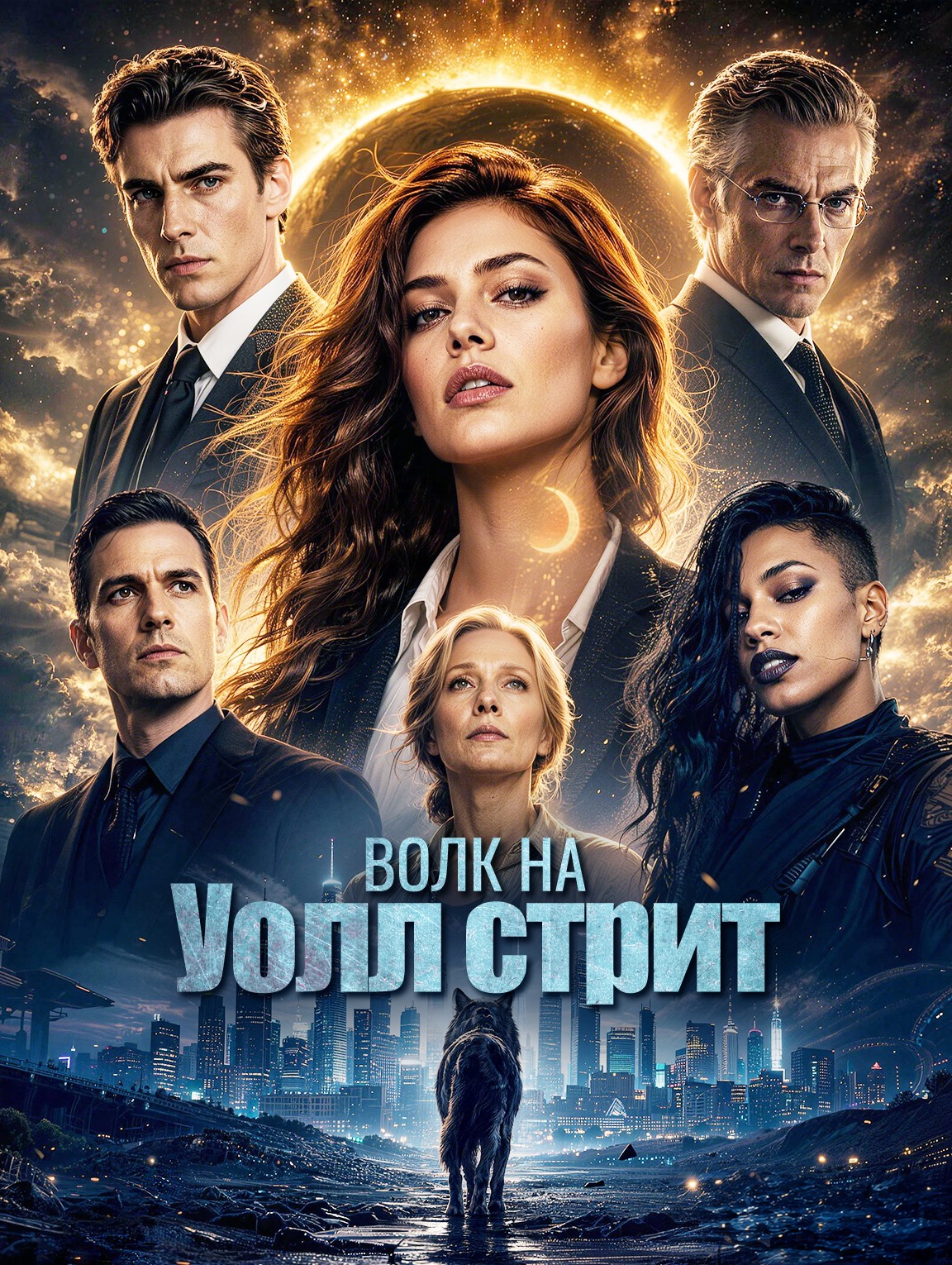 Волк на Уолл стрит