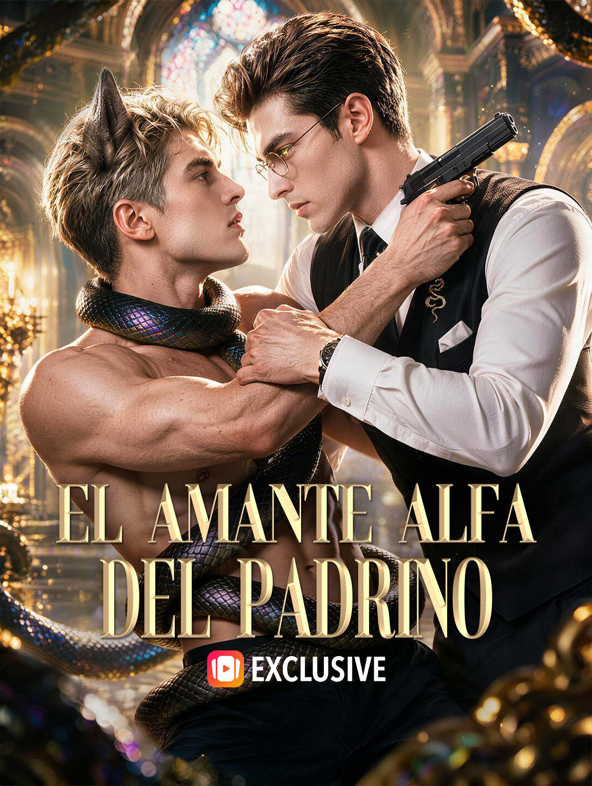 El Amante Alfa del Padrino