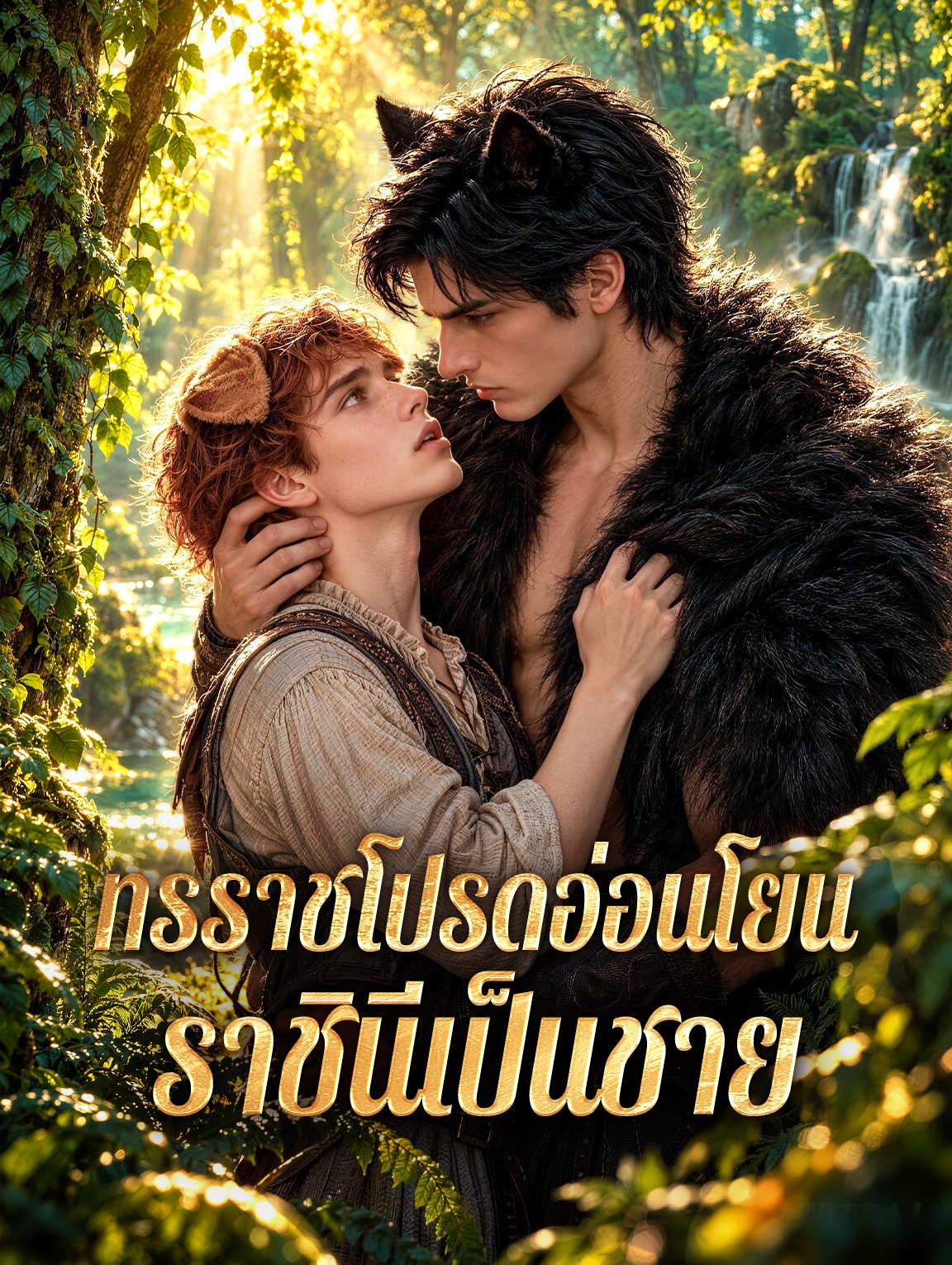 ทรราชโปรดอ่อนโยน ราชินีเป็นชาย