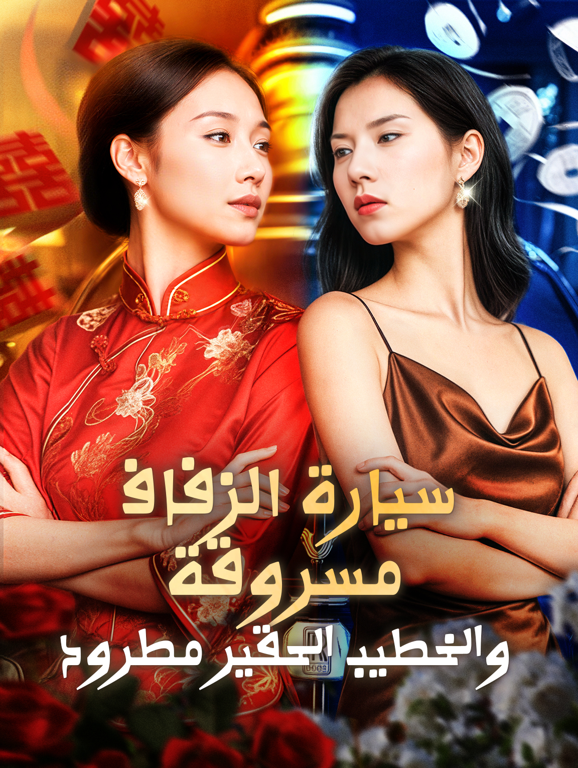 سيارة الزفاف مسروقة، والخطيب الحقير مطرود