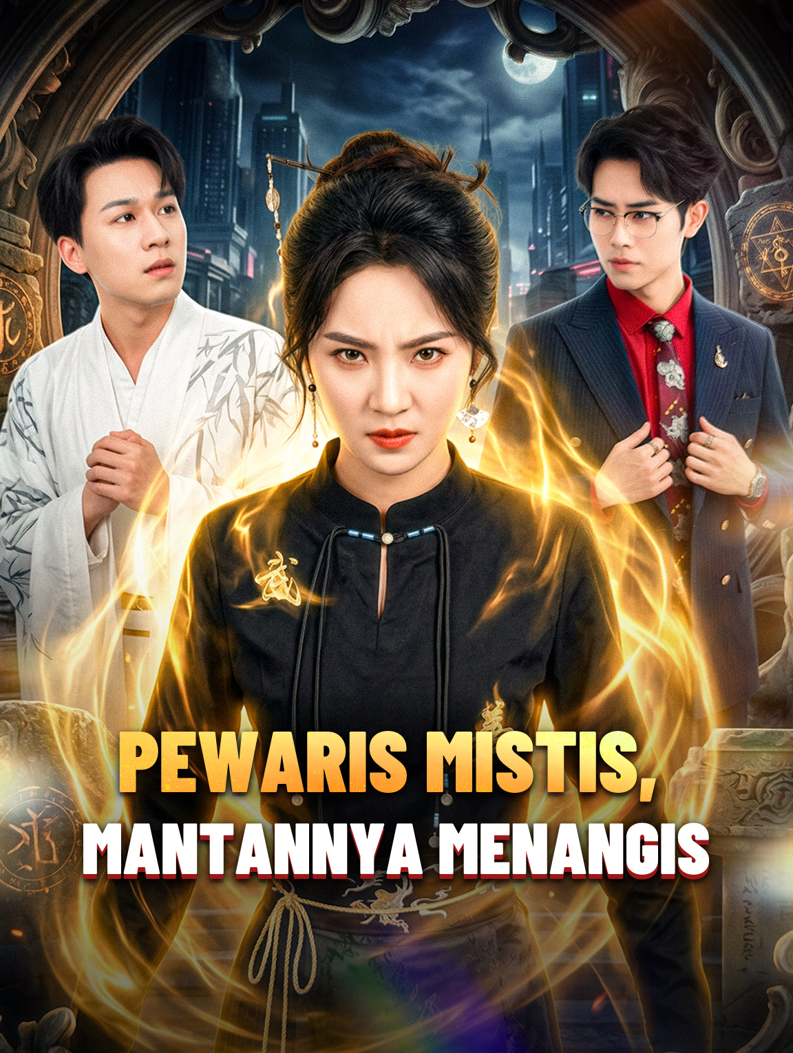 Pewaris Mistis, Mantannya Menangis