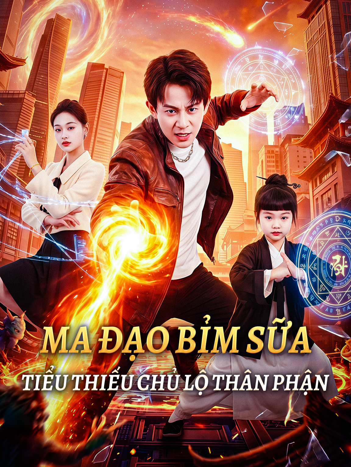 Ma Đạo Bỉm Sữa Tiểu Thiếu Chủ Lộ Thân Phận