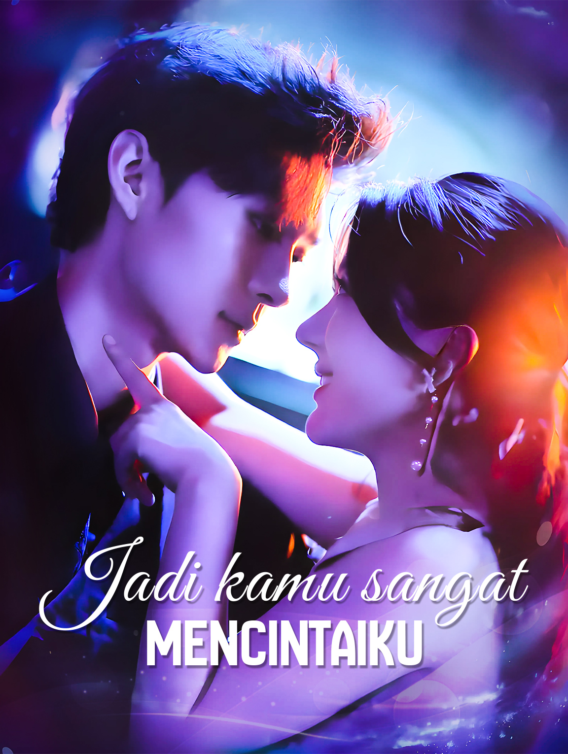 Jadi kamu sangat mencintaiku