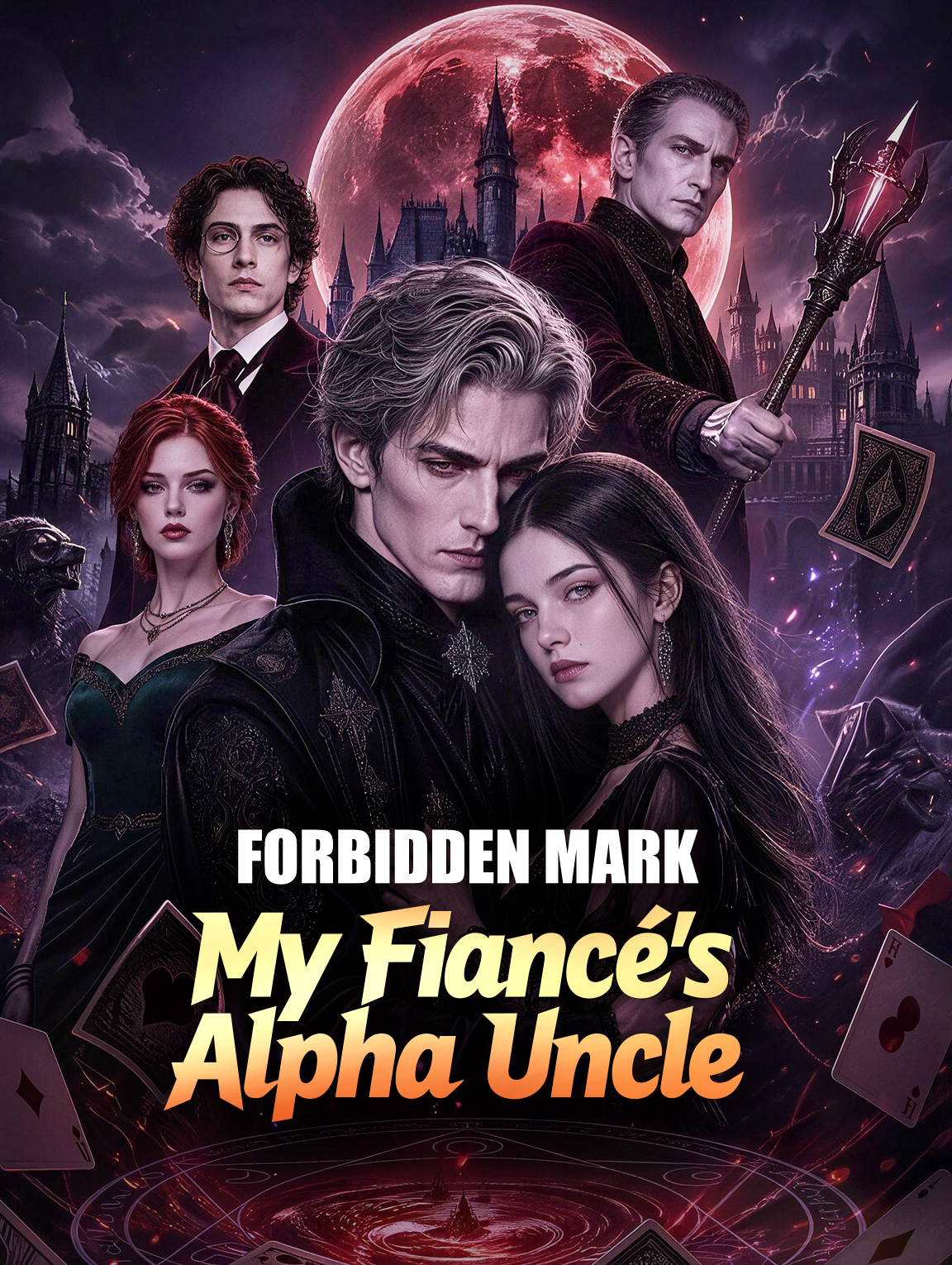 Forbidden Mark: My Fiancé's Alpha Uncle