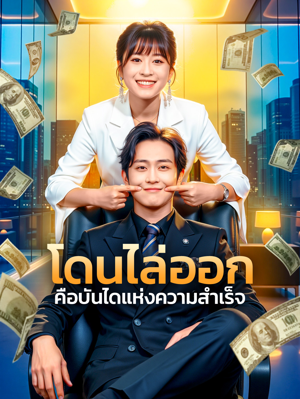 โดนไล่ออก คือบันไดแห่งความสำเร็จ