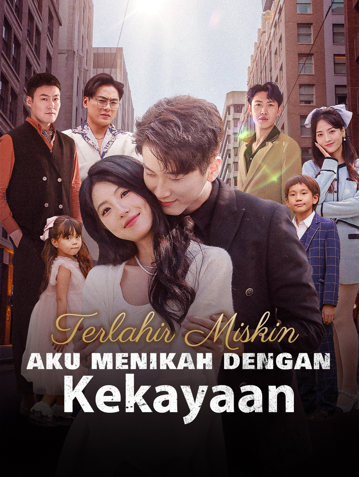 Terlahir Miskin, Aku Menikah dengan Kekayaan