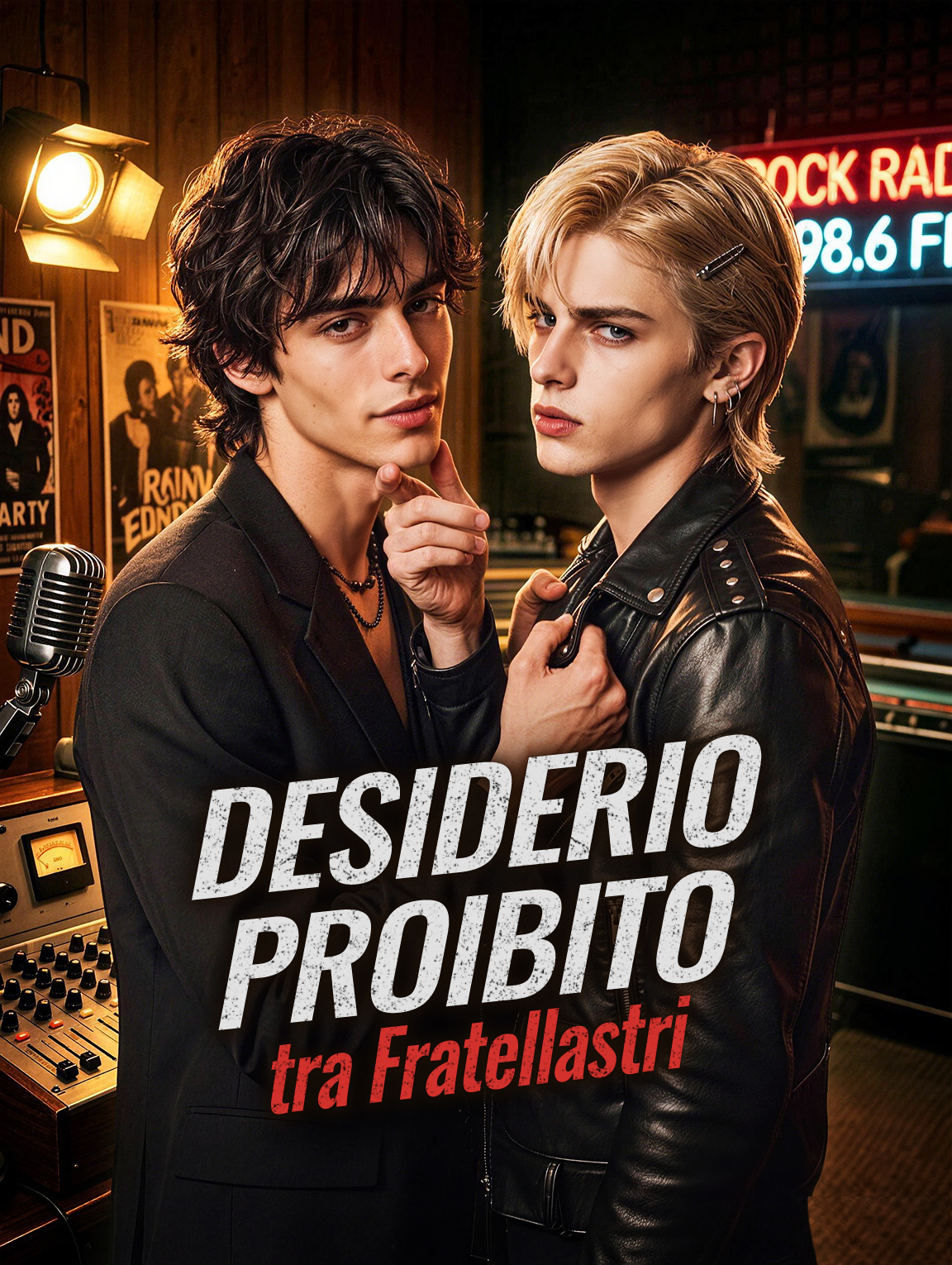 Desiderio Proibito tra Fratellastri