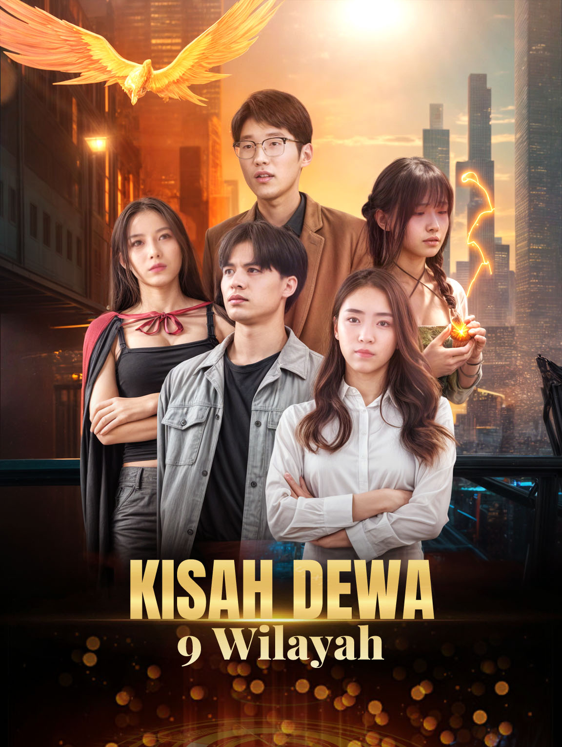 Kisah Dewa 9 Wilayah