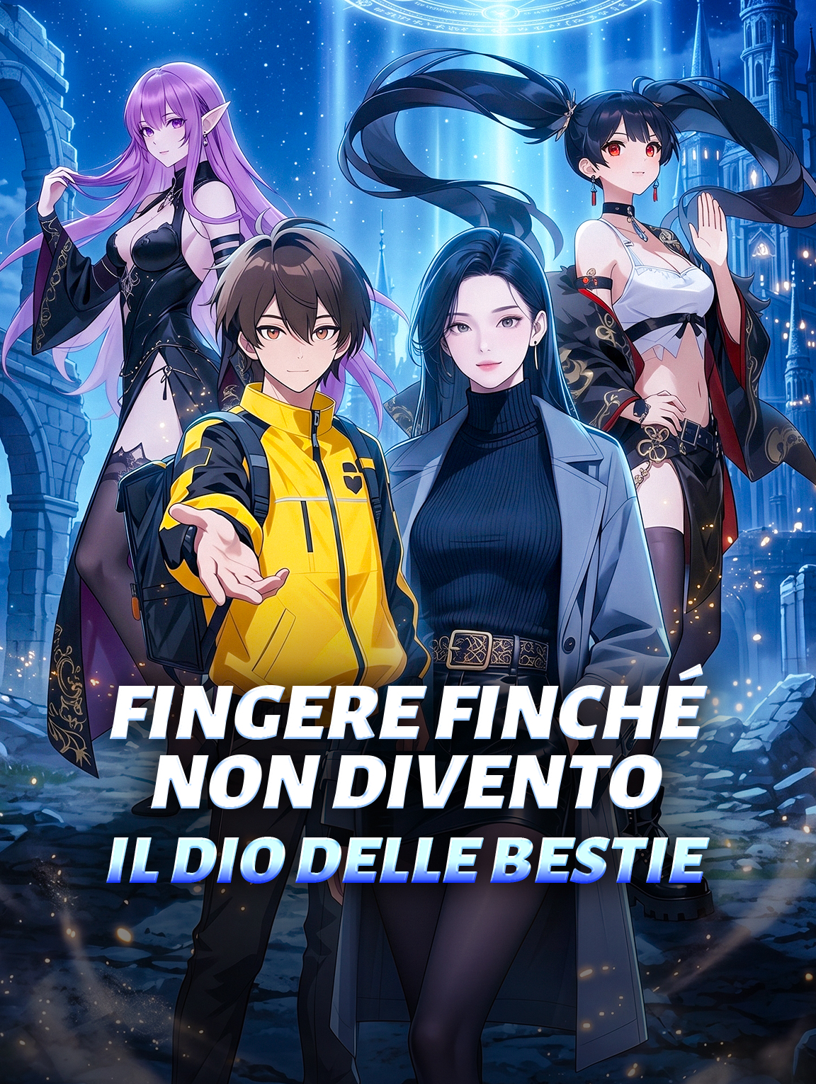 Fingere Finché Non Divento il Dio delle Bestie
