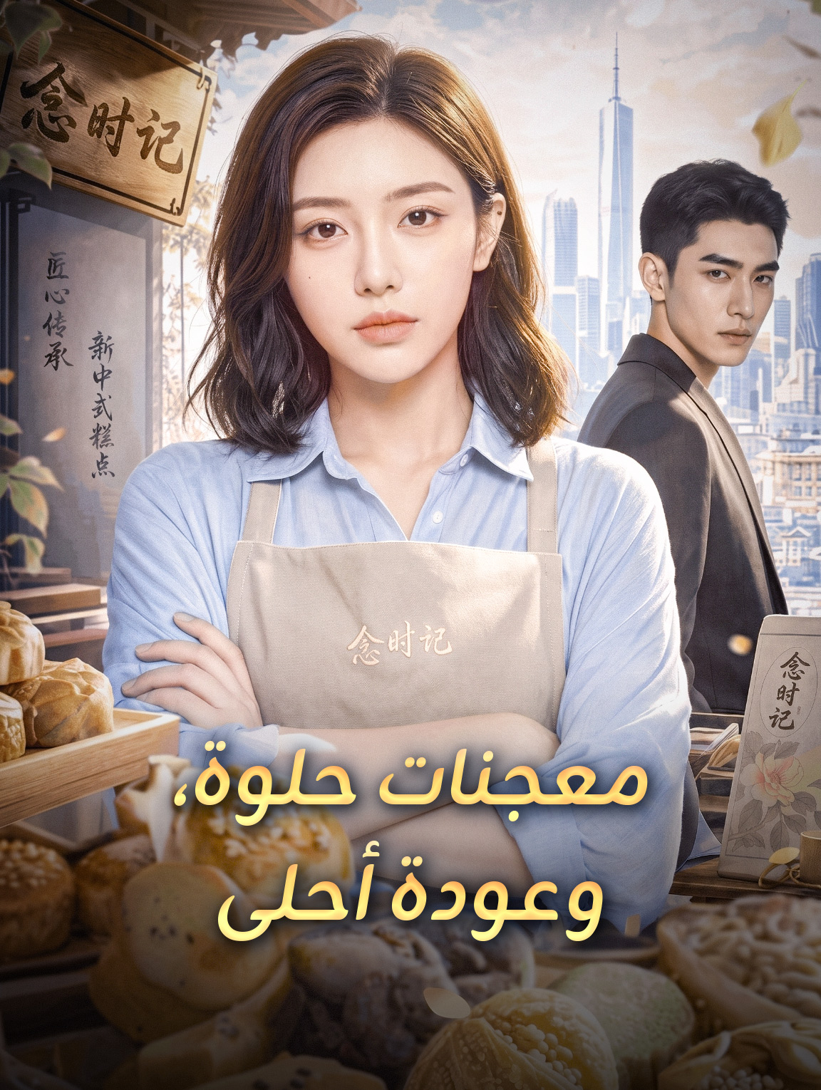 مشاهدة مسلسل معجنات حلوة، وعودة أحلى مترجم كامل