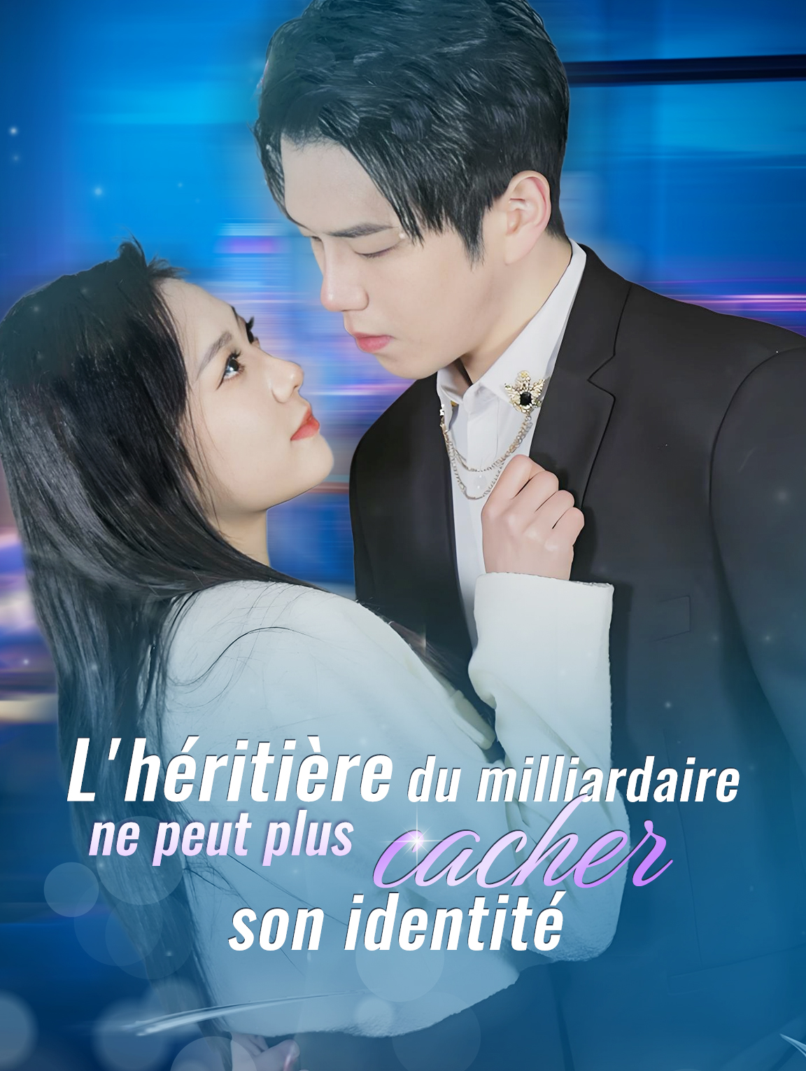 L'héritière du milliardaire ne peut plus cacher son identité