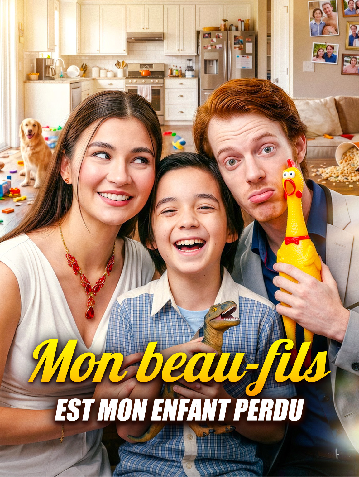 Mon beau-fils est mon enfant perdu