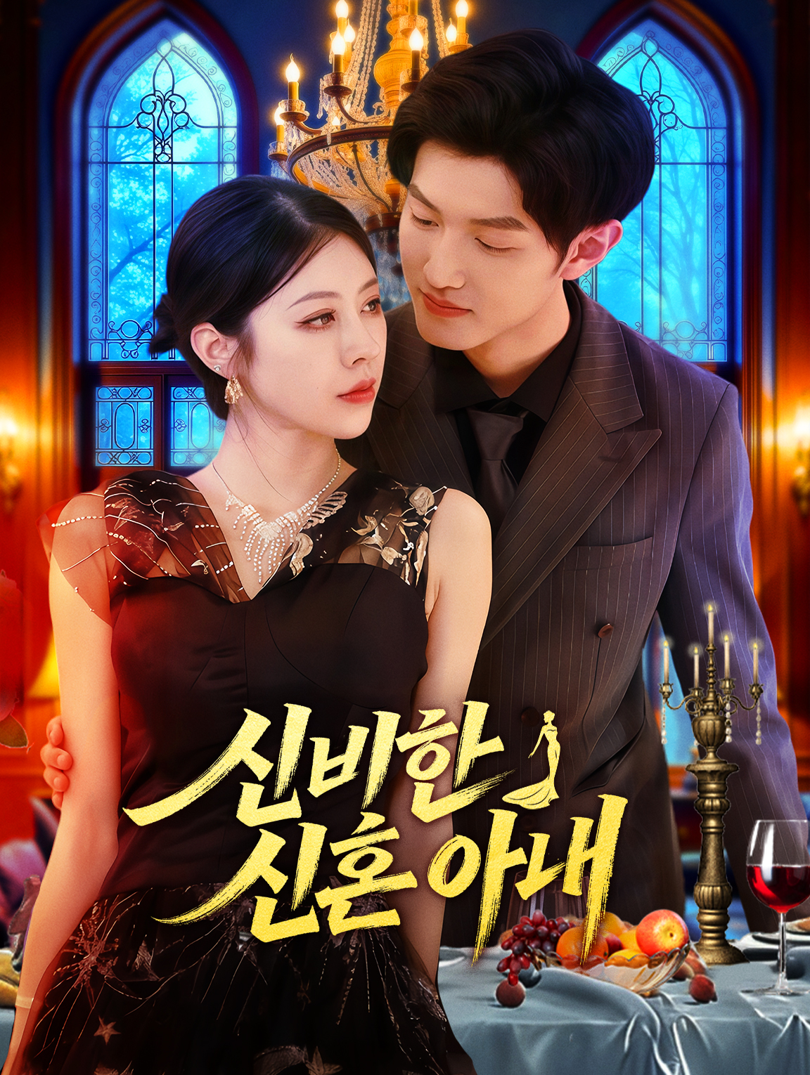신비한 신혼 아내