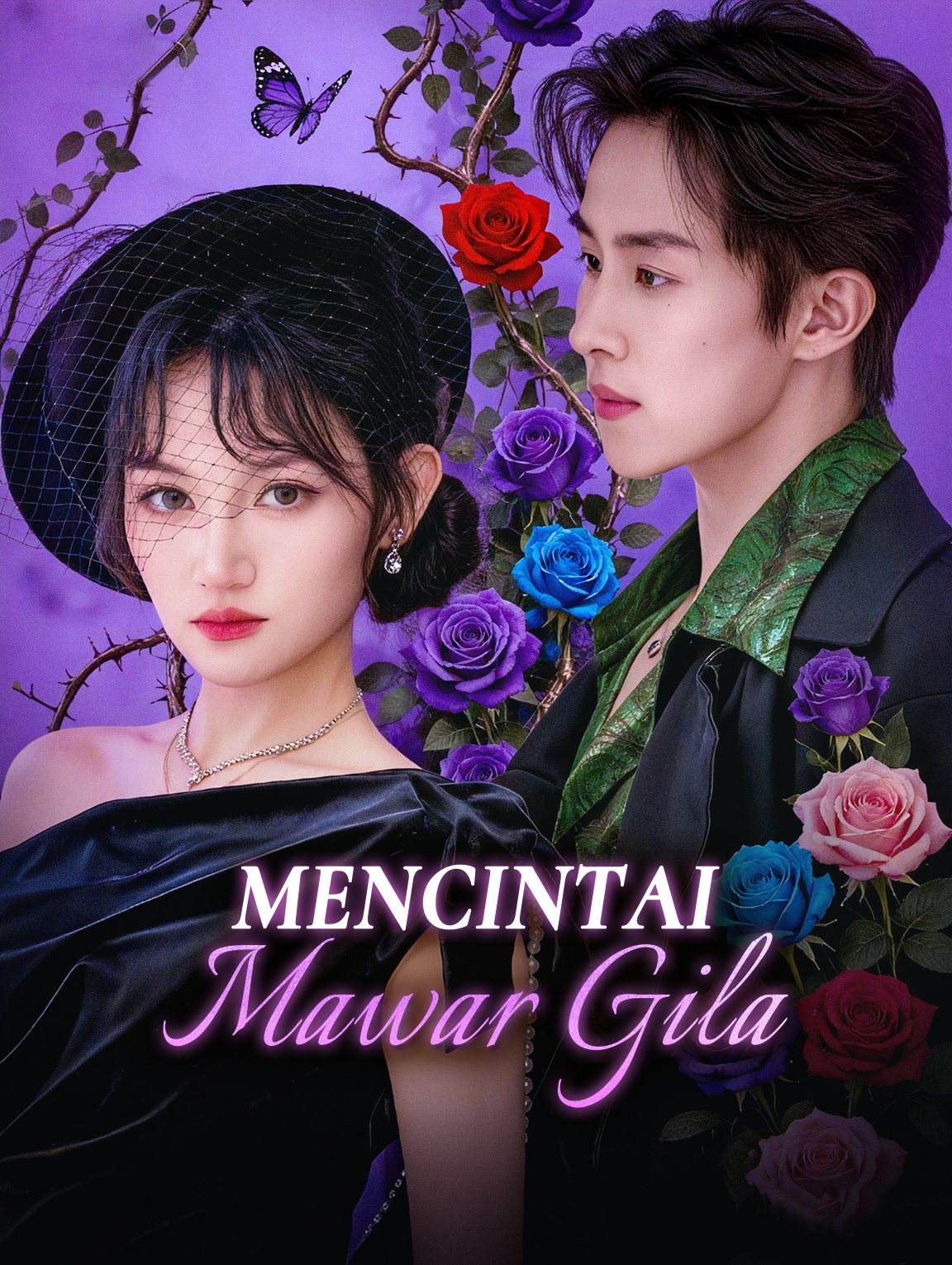 Mencintai Mawar Gila