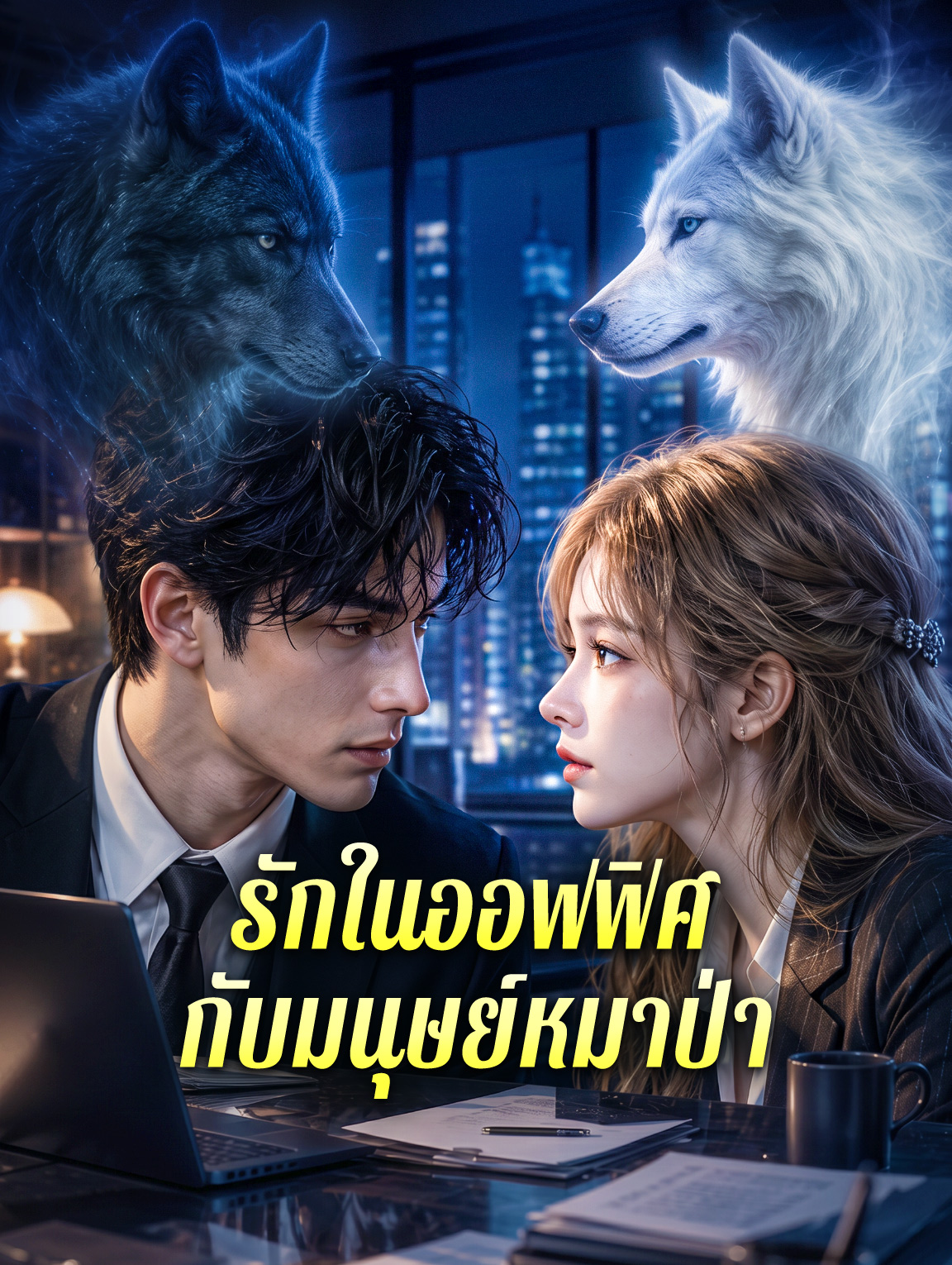 รักในออฟฟิศ กับมนุษย์หมาป่า ซีรีส์สั้นพากย์ไทย ดูฟรี HD
