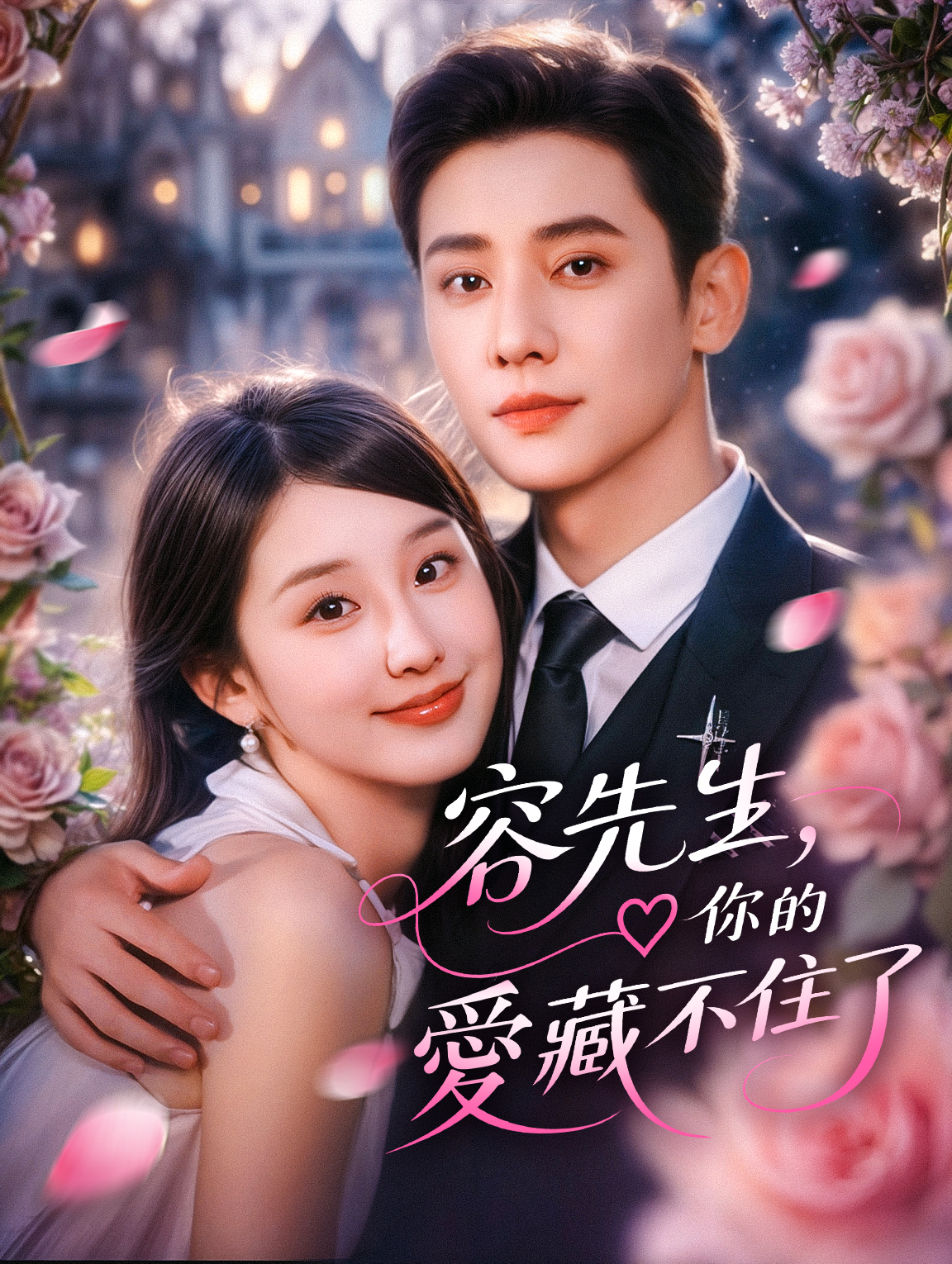 容先生，你的愛藏不住了