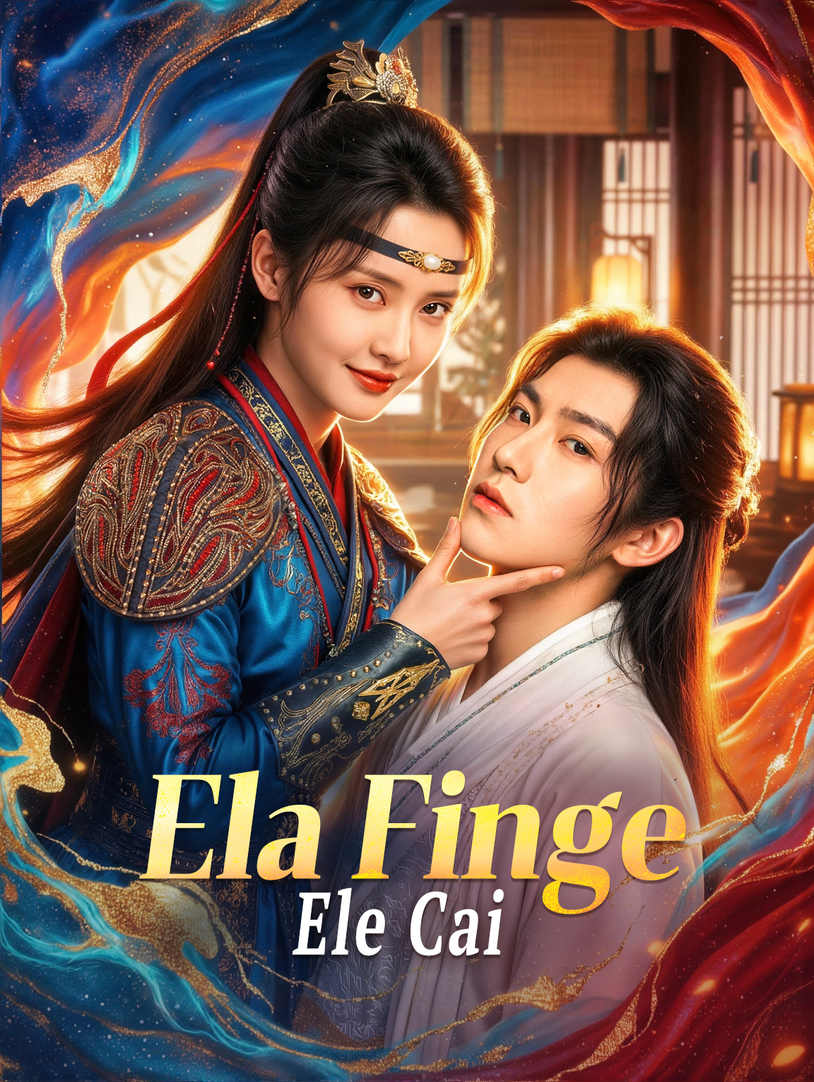 Ela Finge, Ele Cai