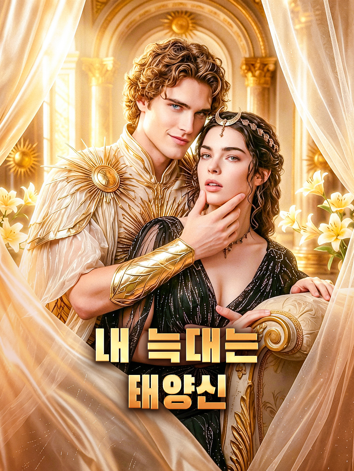 내 늑대는 태양신 poster