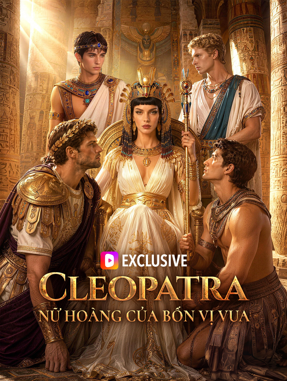 Cleopatra: Nữ Hoàng Của Bốn Vị Vua