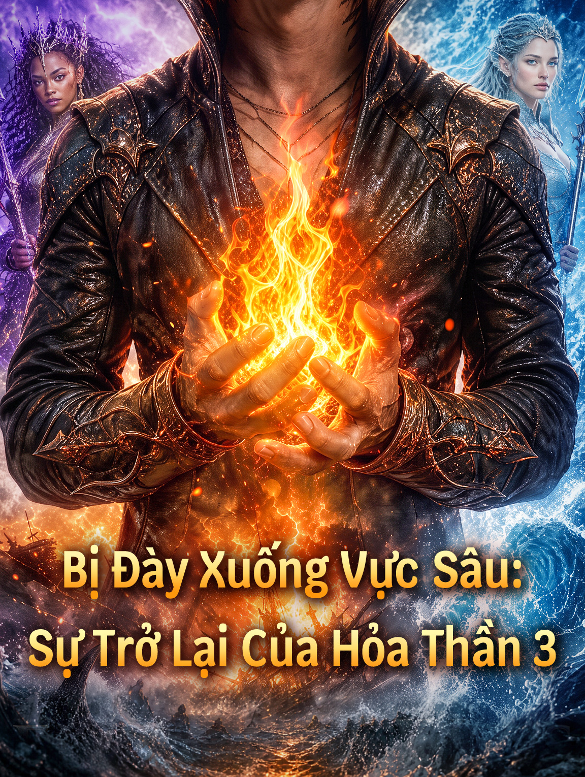 Bị Đày Xuống Vực Sâu: Sự Trở Lại Của Hỏa Thần 3