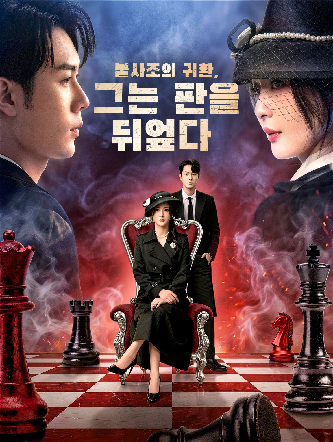 불사조의 귀환, 그는 판을 뒤엎다