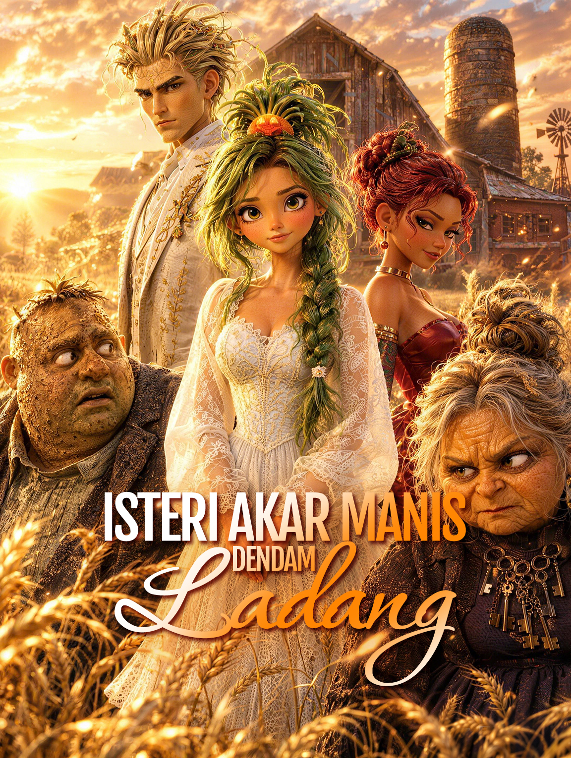 Isteri Akar Manis: Dendam Ladang