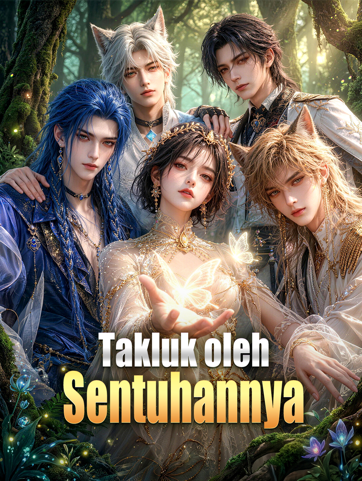 Takluk oleh Sentuhannya