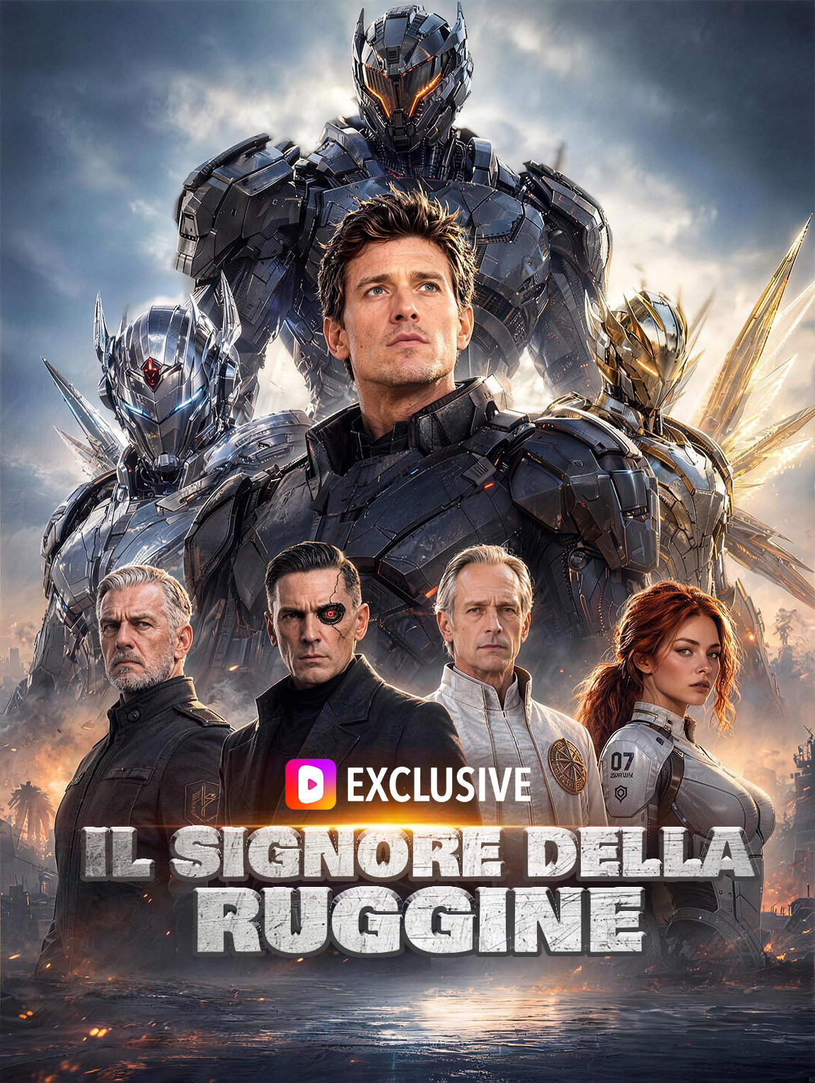 Il Signore della Ruggine(Doppiato)