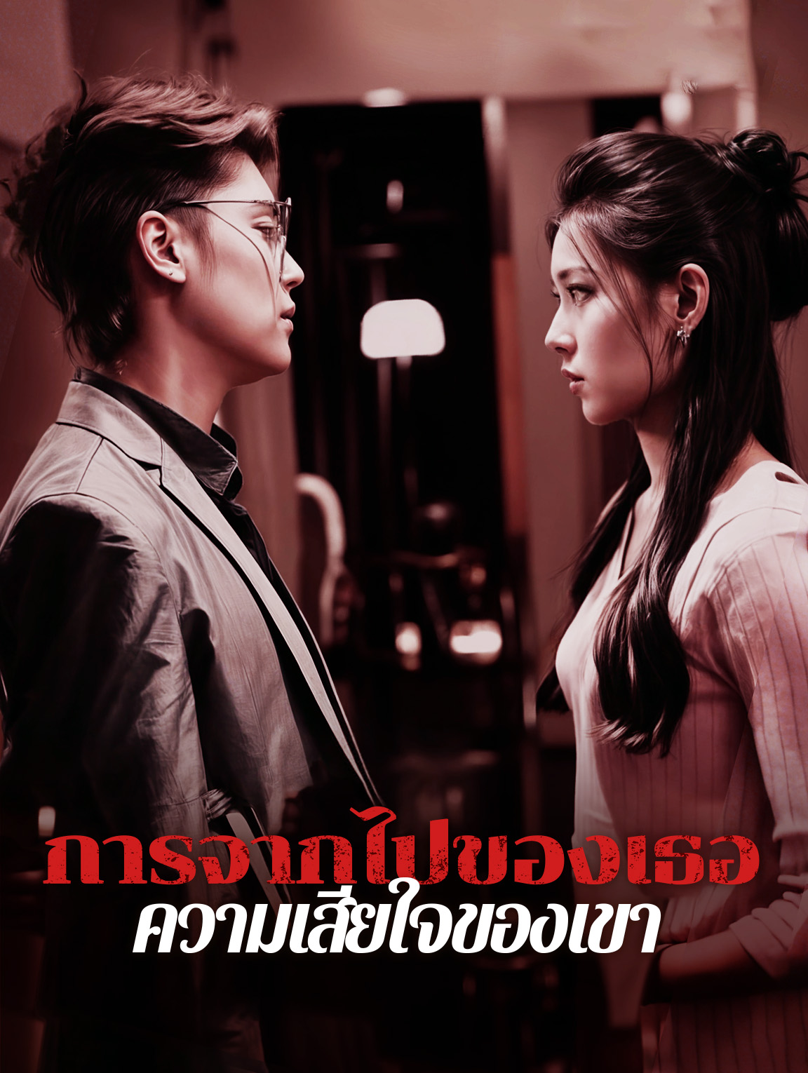 การจากไปของเธอ ความเสียใจของเขา