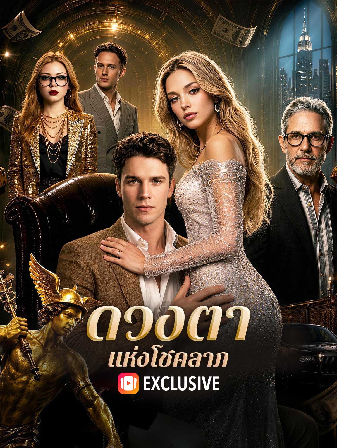 ดวงตา แห่งโชคลาภ