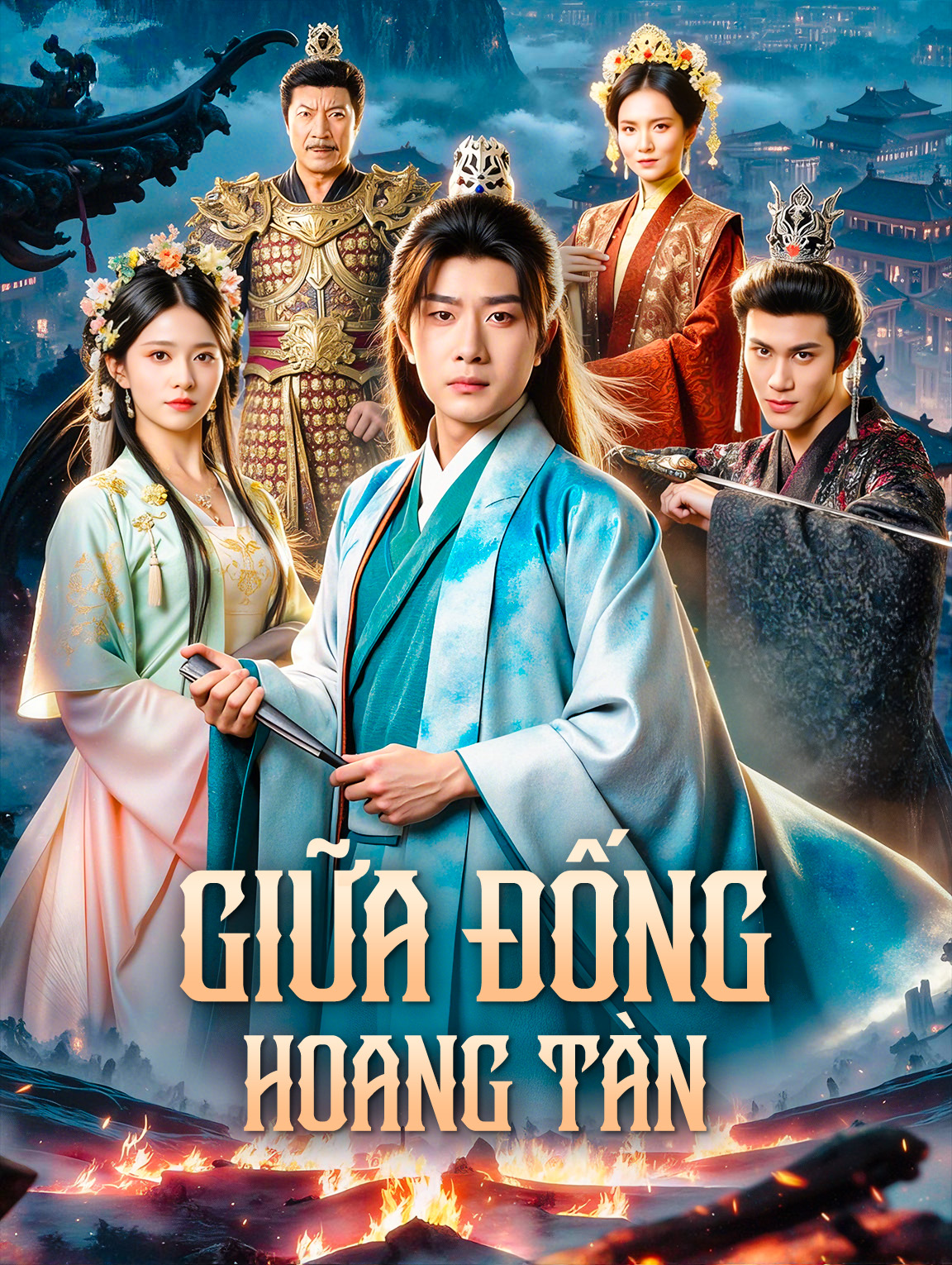 Giữa Đống Hoang Tàn