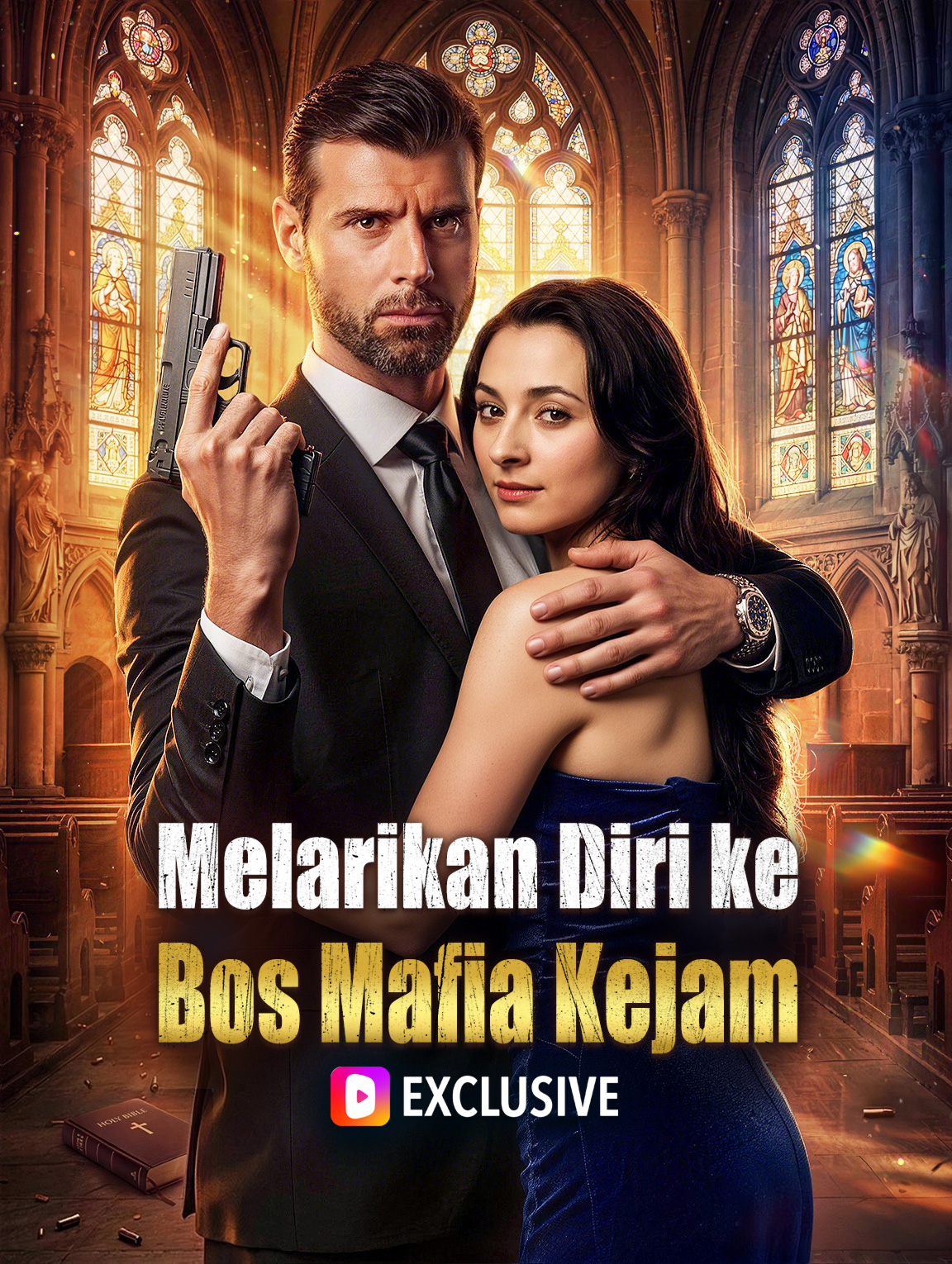 Melarikan Diri ke Bos Mafia Kejam