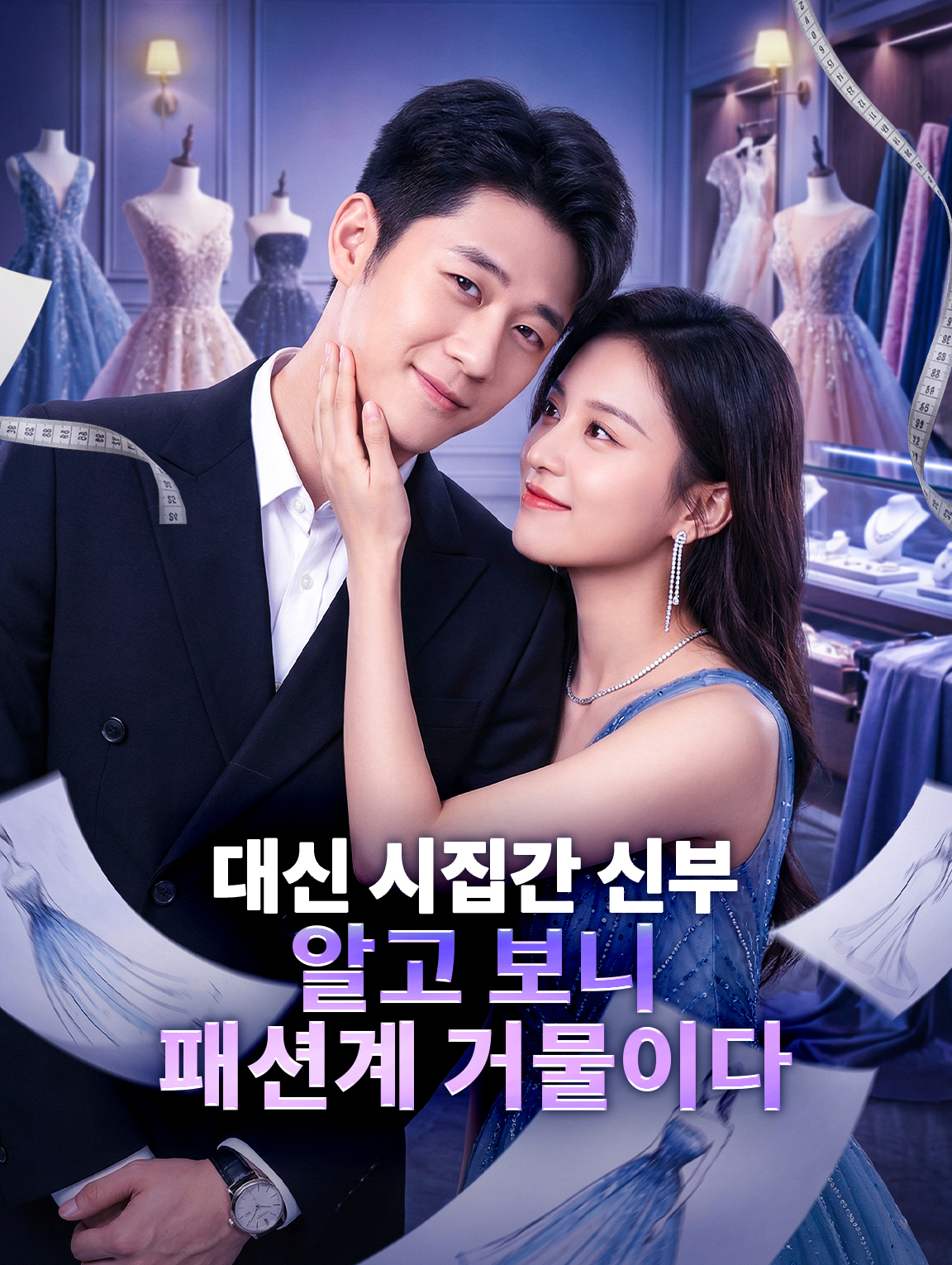 대신 시집간 신부, 알고 보니 패션계 거물이다