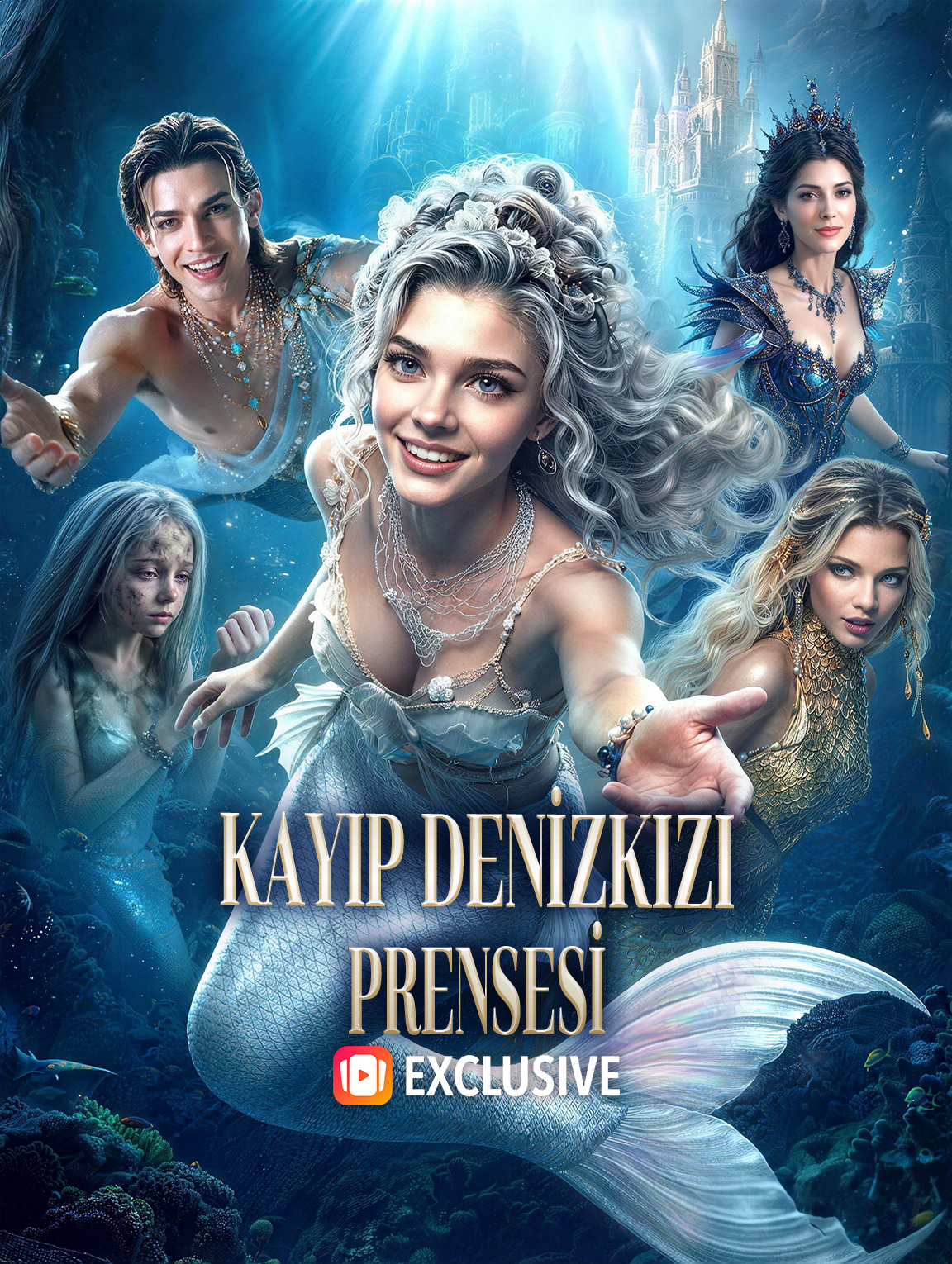 KAYIP DENİZKIZI PRENSESİ