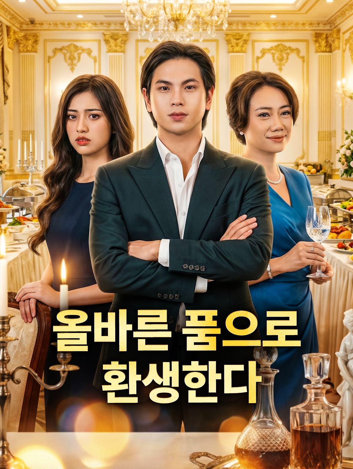 올바른 품으로 환생한다