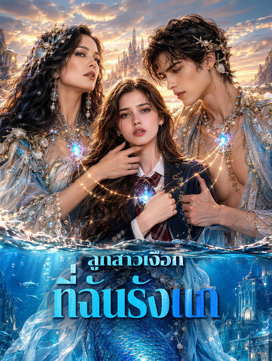ลูกสาวเงือกที่ฉันรังแก