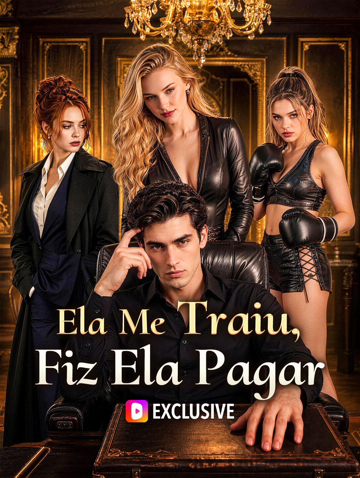 Ela Me Traiu, Fiz Ela Pagar(Dublado)