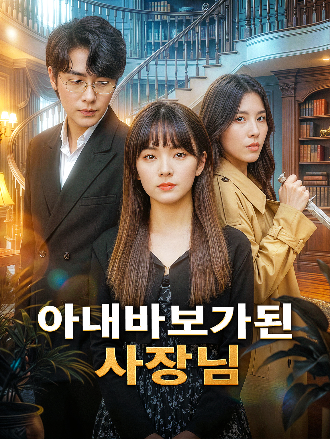 아내바보가 된 사장님